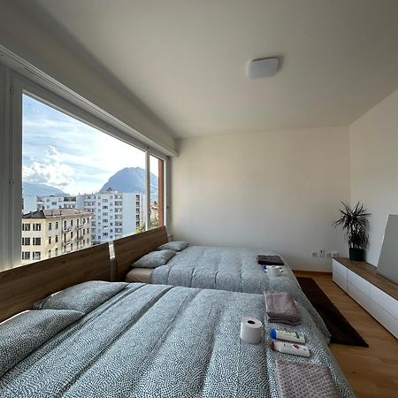 Switzerland Apartment Lugano Central Location Extérieur photo