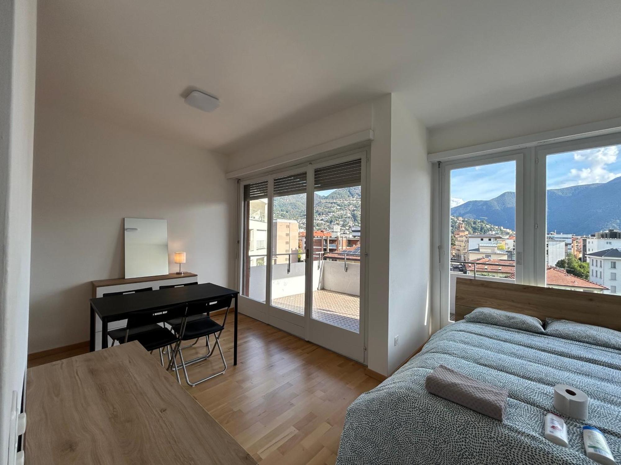 Switzerland Apartment Lugano Central Location Extérieur photo