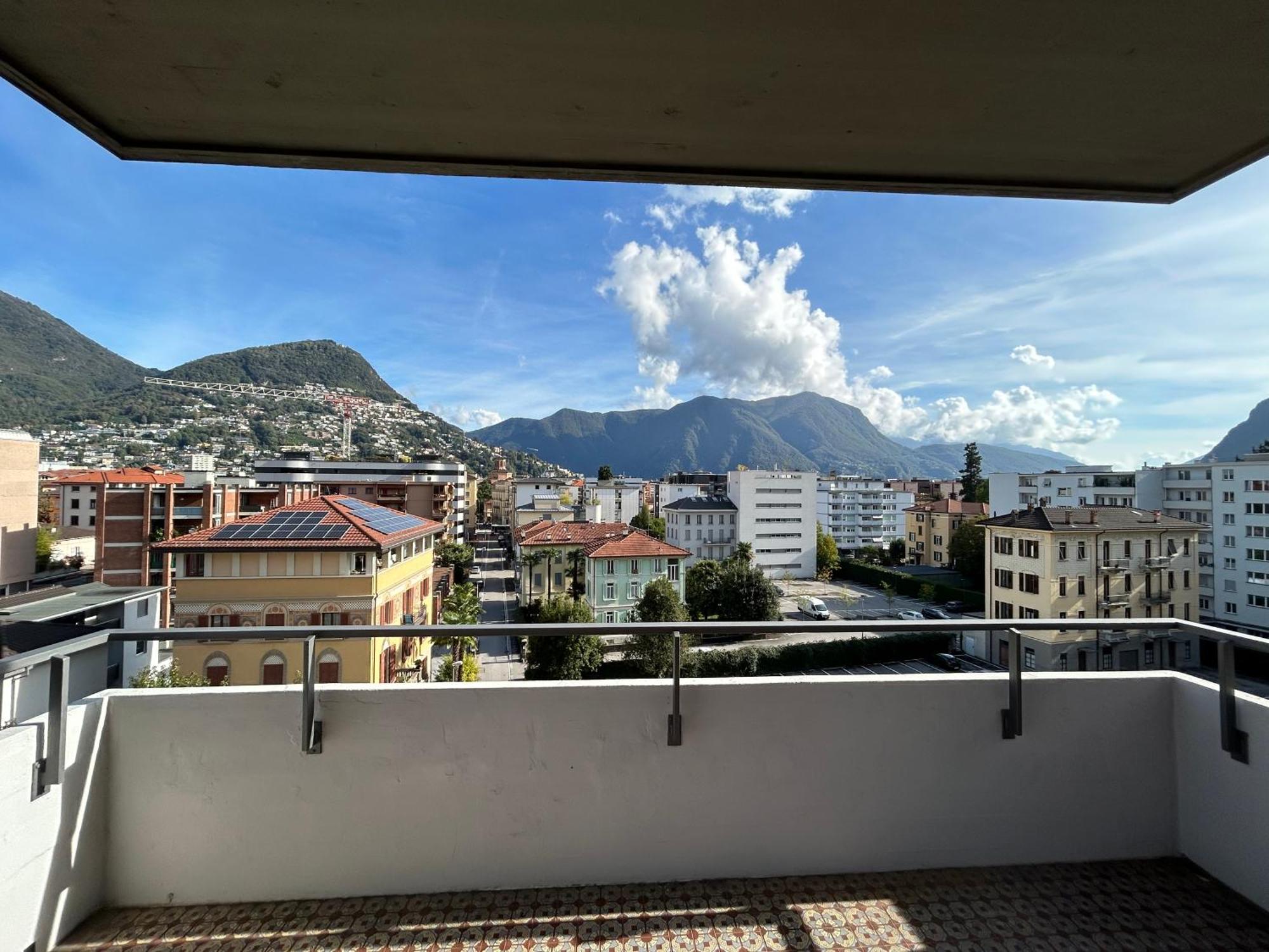 Switzerland Apartment Lugano Central Location Extérieur photo
