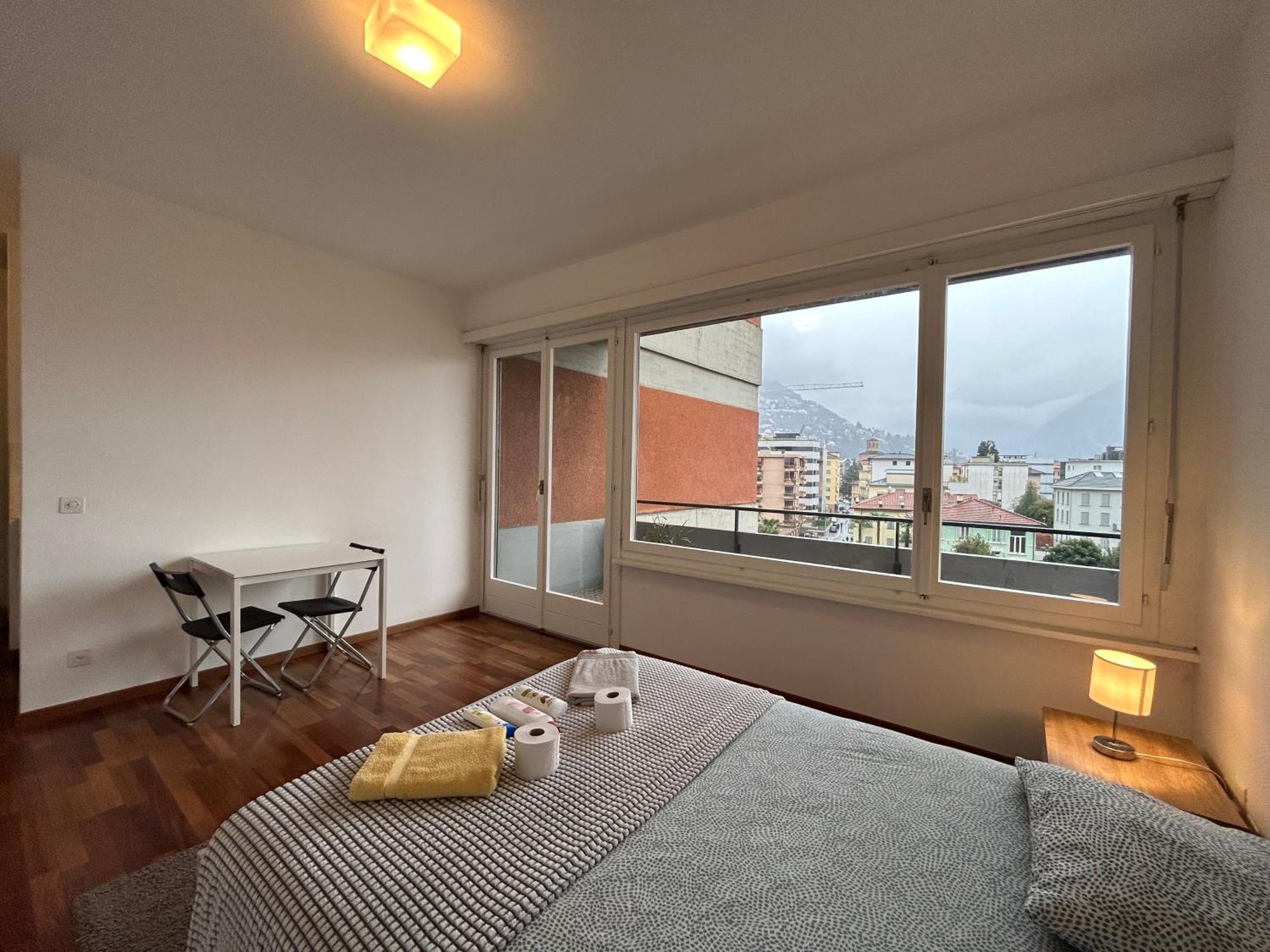 Switzerland Apartment Lugano Central Location Extérieur photo