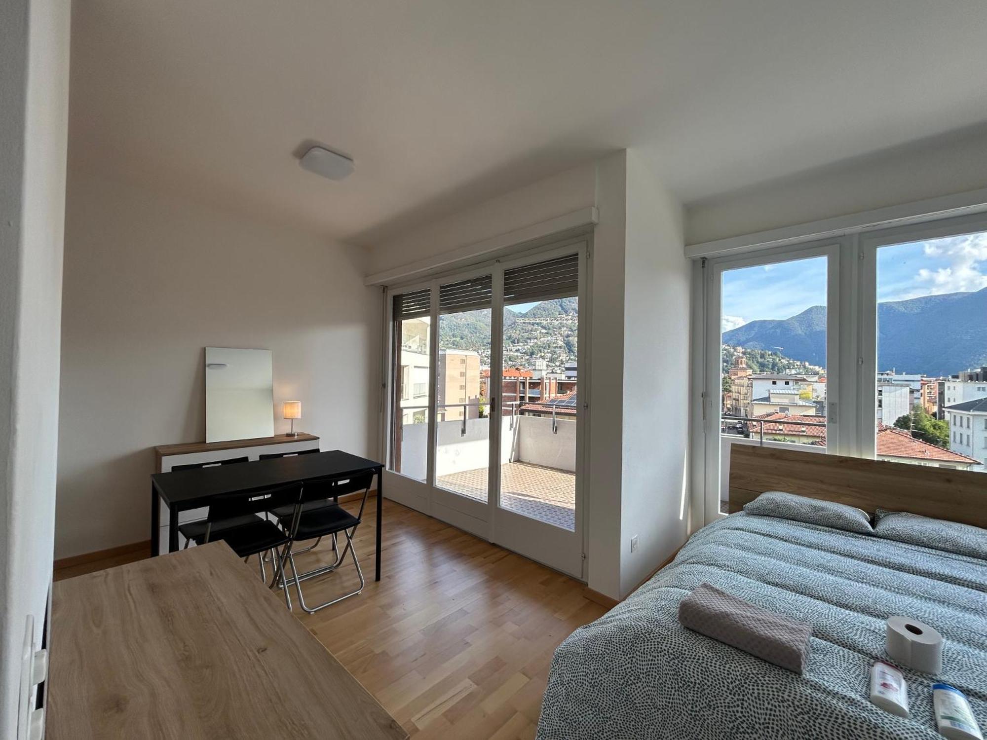 Switzerland Apartment Lugano Central Location Extérieur photo